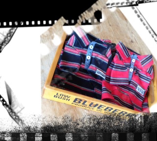 DENIM POLO SHIRT